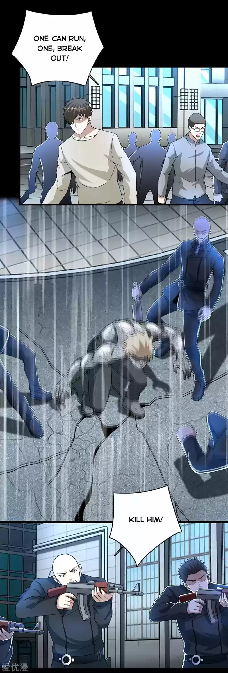 King Of Apocalypse Chapter 296