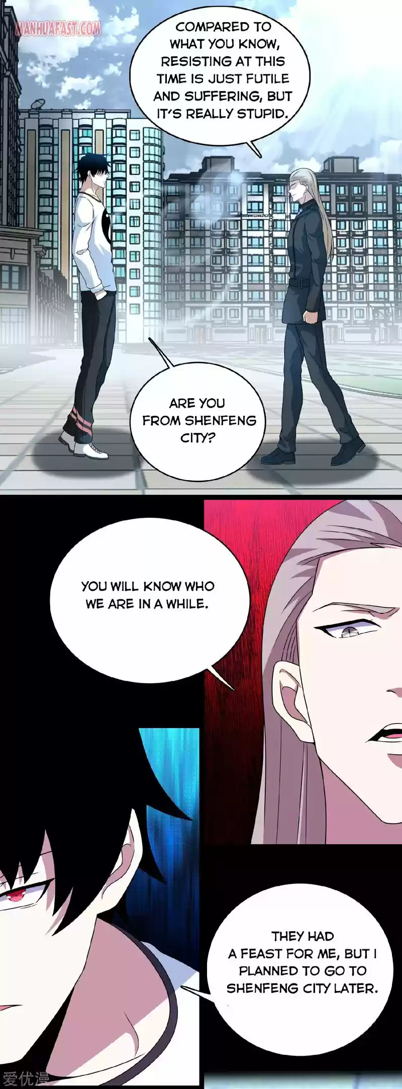 King Of Apocalypse Chapter 297