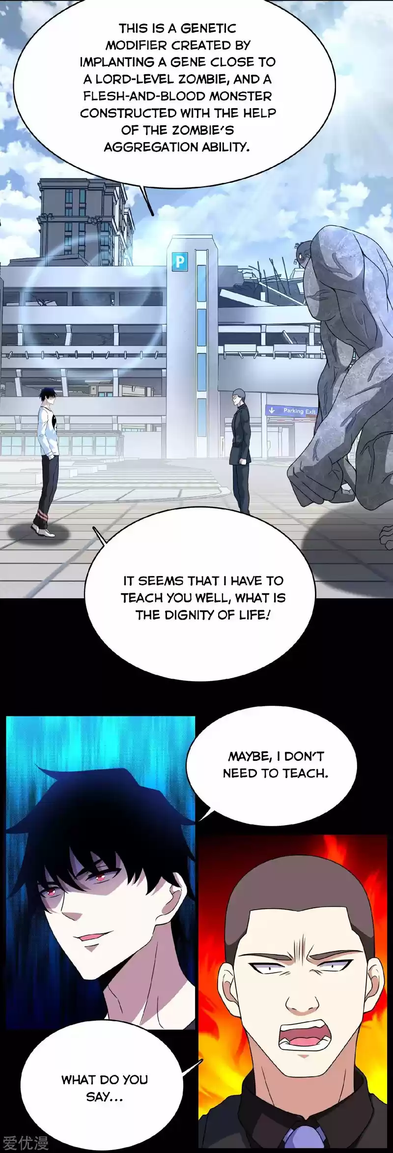 King Of Apocalypse Chapter 299