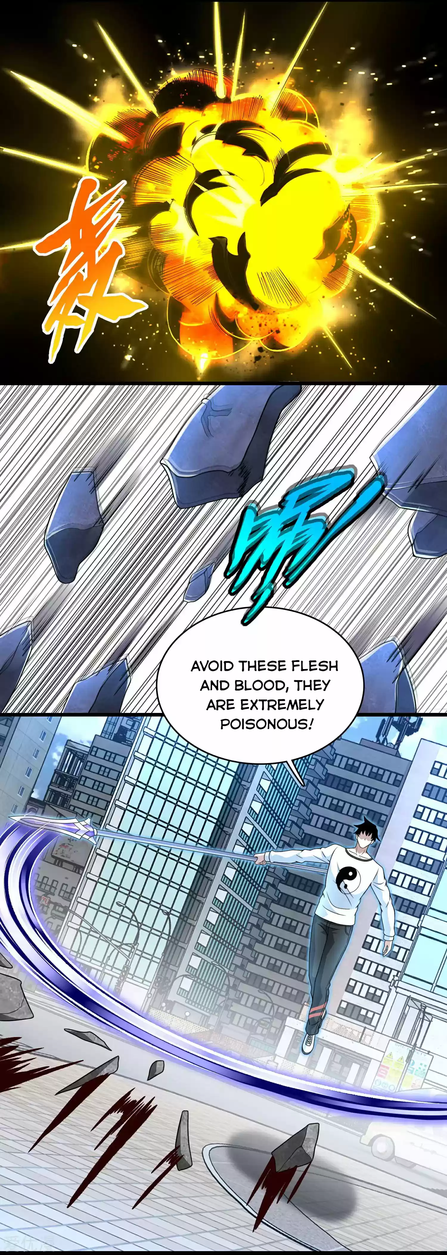 King Of Apocalypse Chapter 302