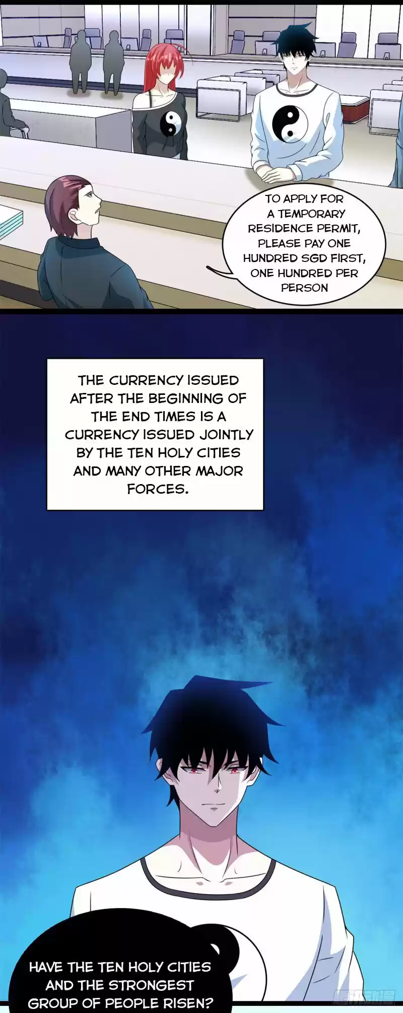 King Of Apocalypse Chapter 304