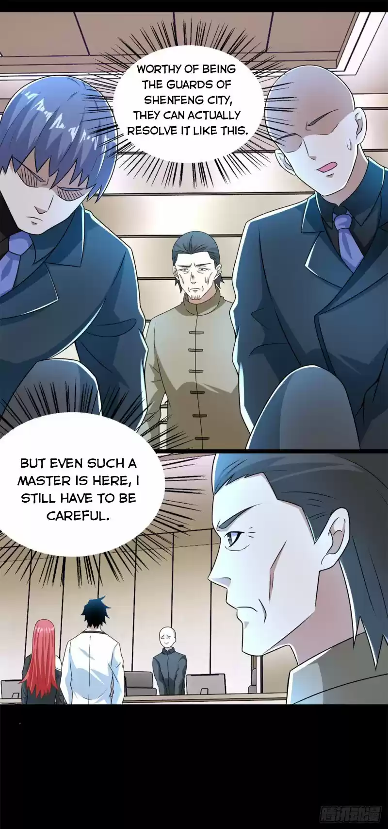 King Of Apocalypse Chapter 305