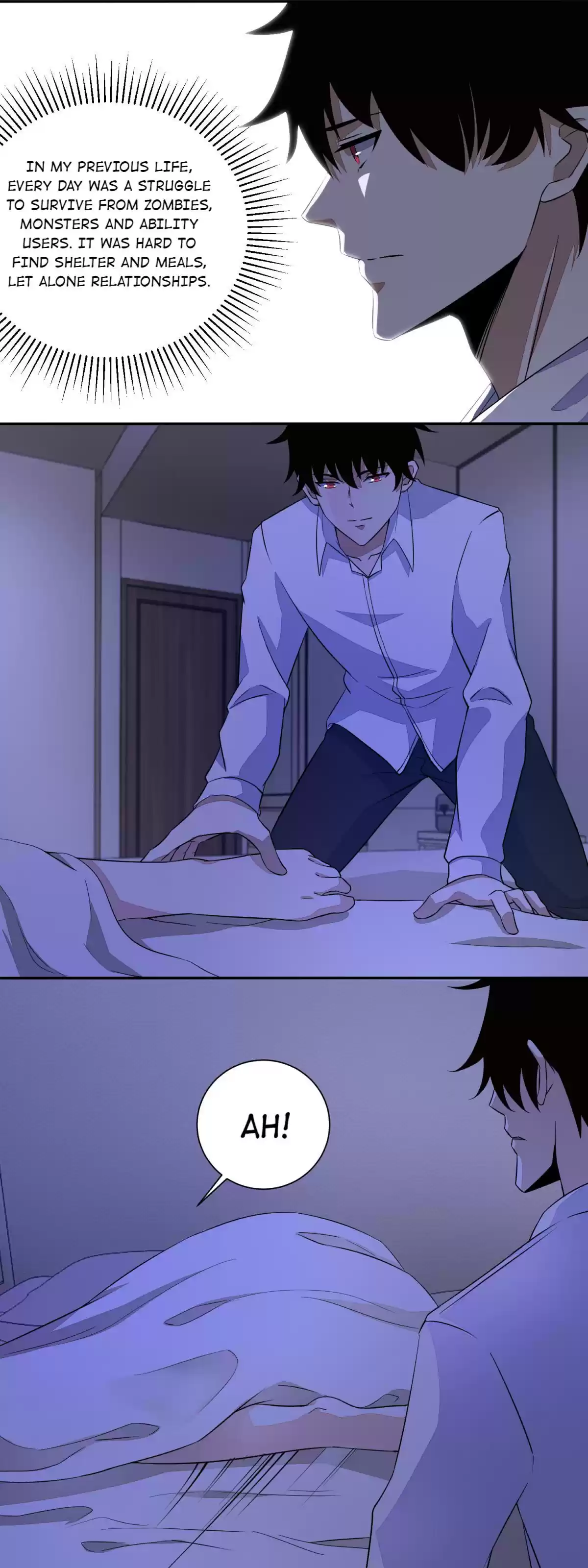 King Of Apocalypse Chapter 36.1