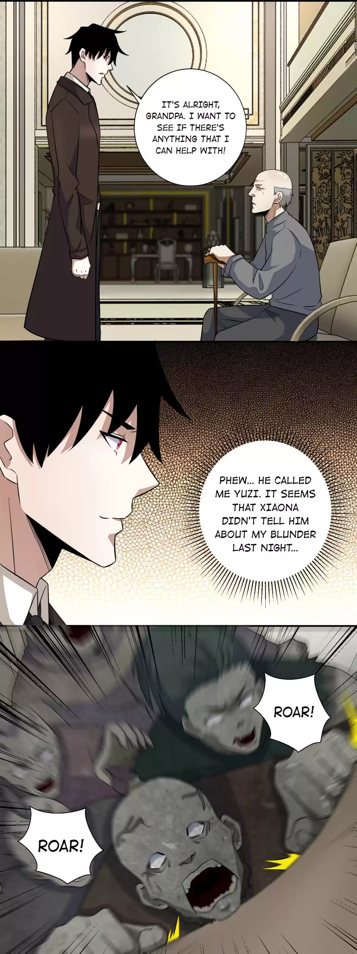 King Of Apocalypse Chapter 36.2