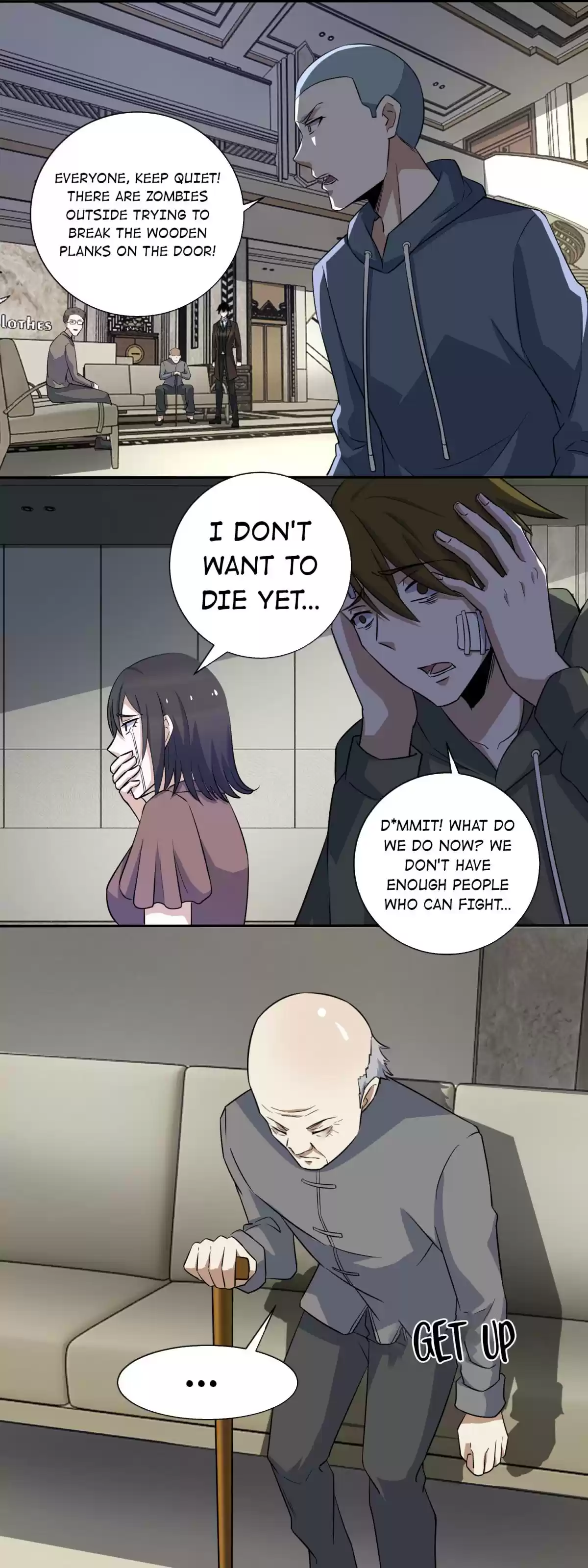 King Of Apocalypse Chapter 36.2