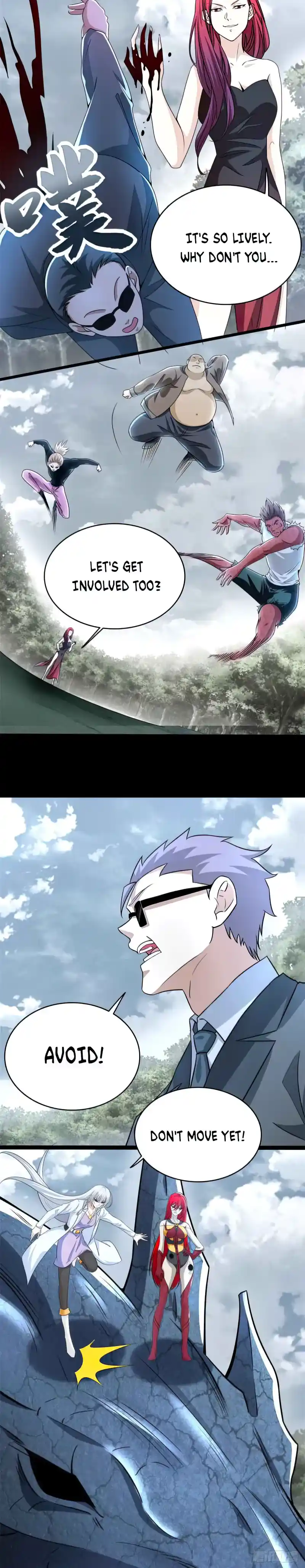 King of Apocalypse Chapter 450