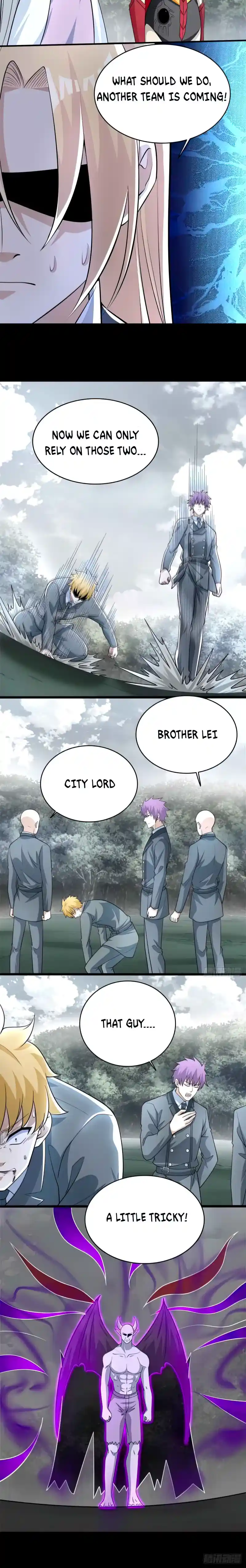 King of Apocalypse Chapter 450