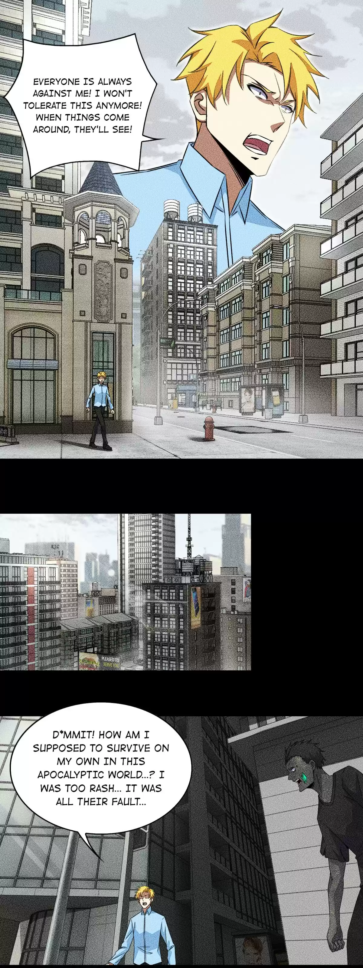 King Of Apocalypse Chapter 46.1