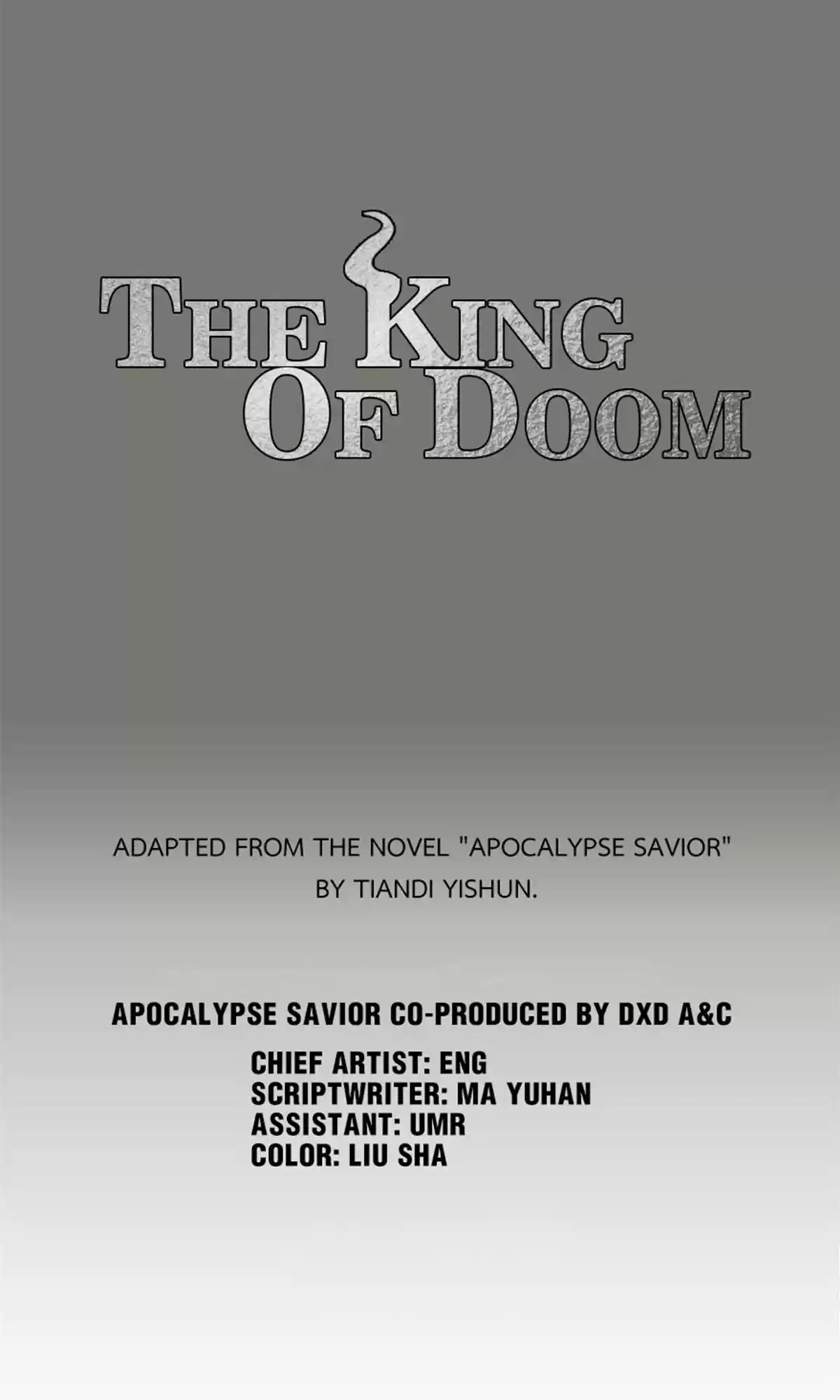 King Of Apocalypse Chapter 47.1