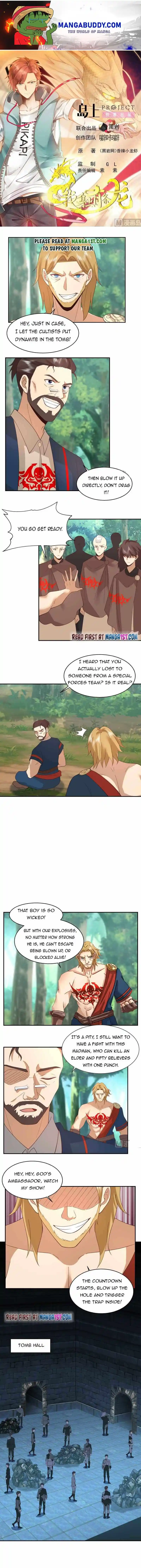 King Of Apocalypse Chapter 490