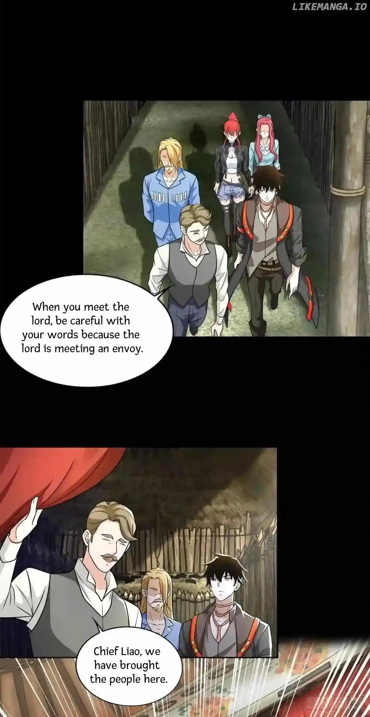 King Of Apocalypse Chapter 500