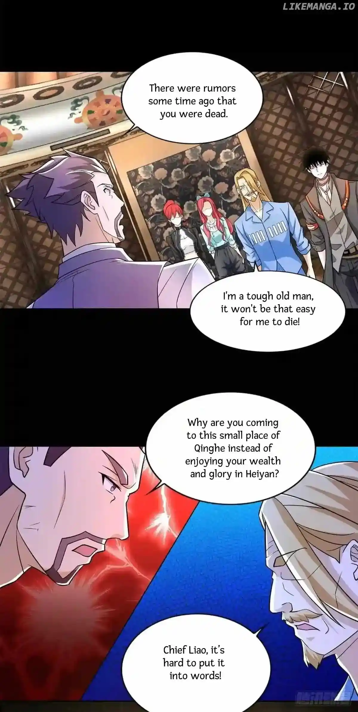 King Of Apocalypse Chapter 500