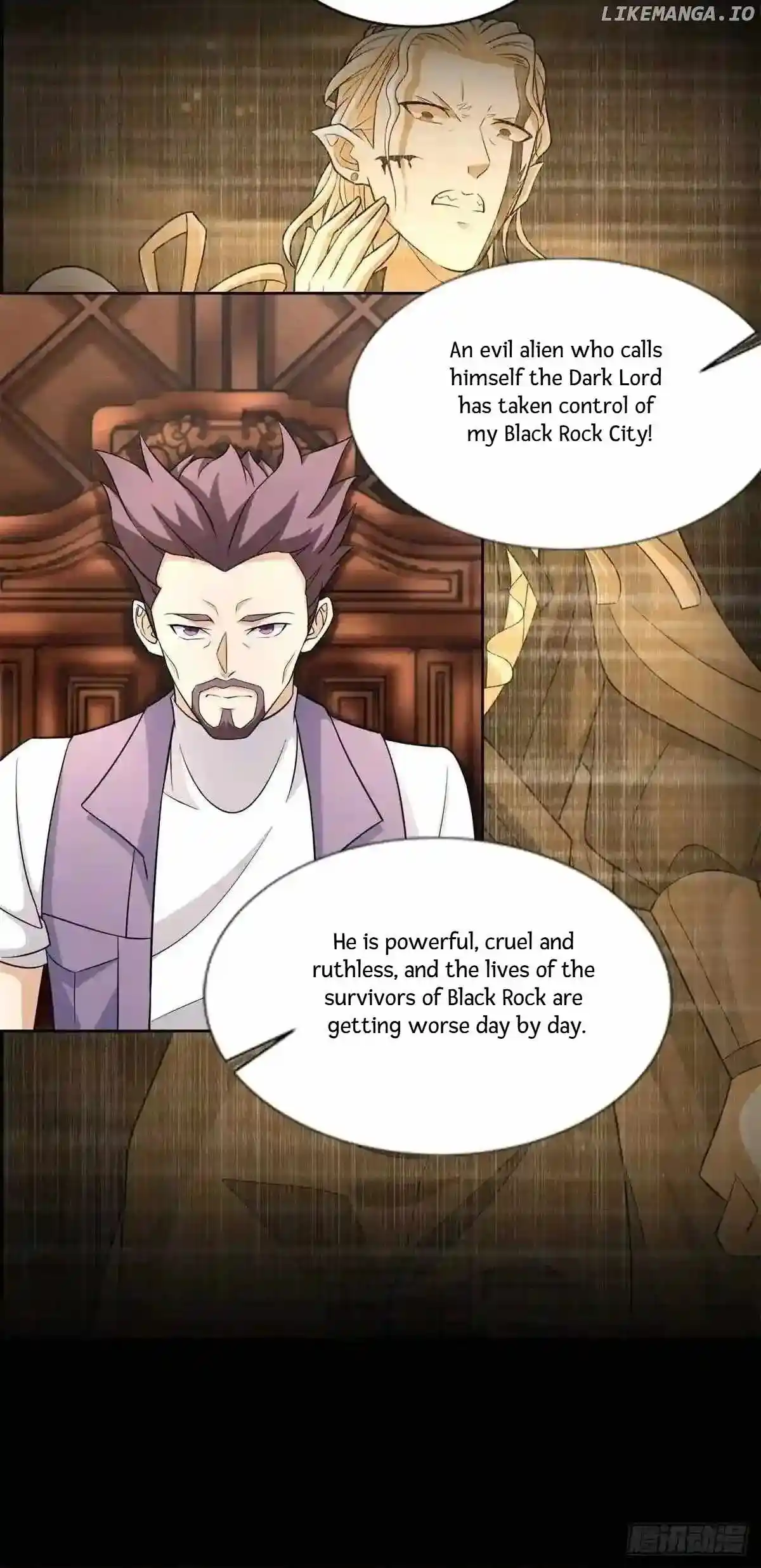 King Of Apocalypse Chapter 500