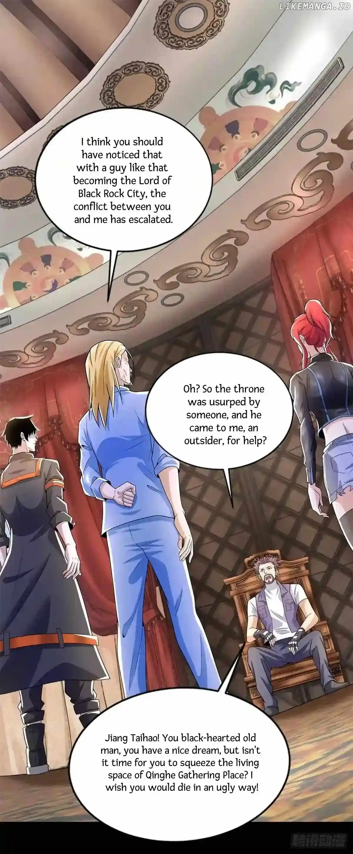 King Of Apocalypse Chapter 500