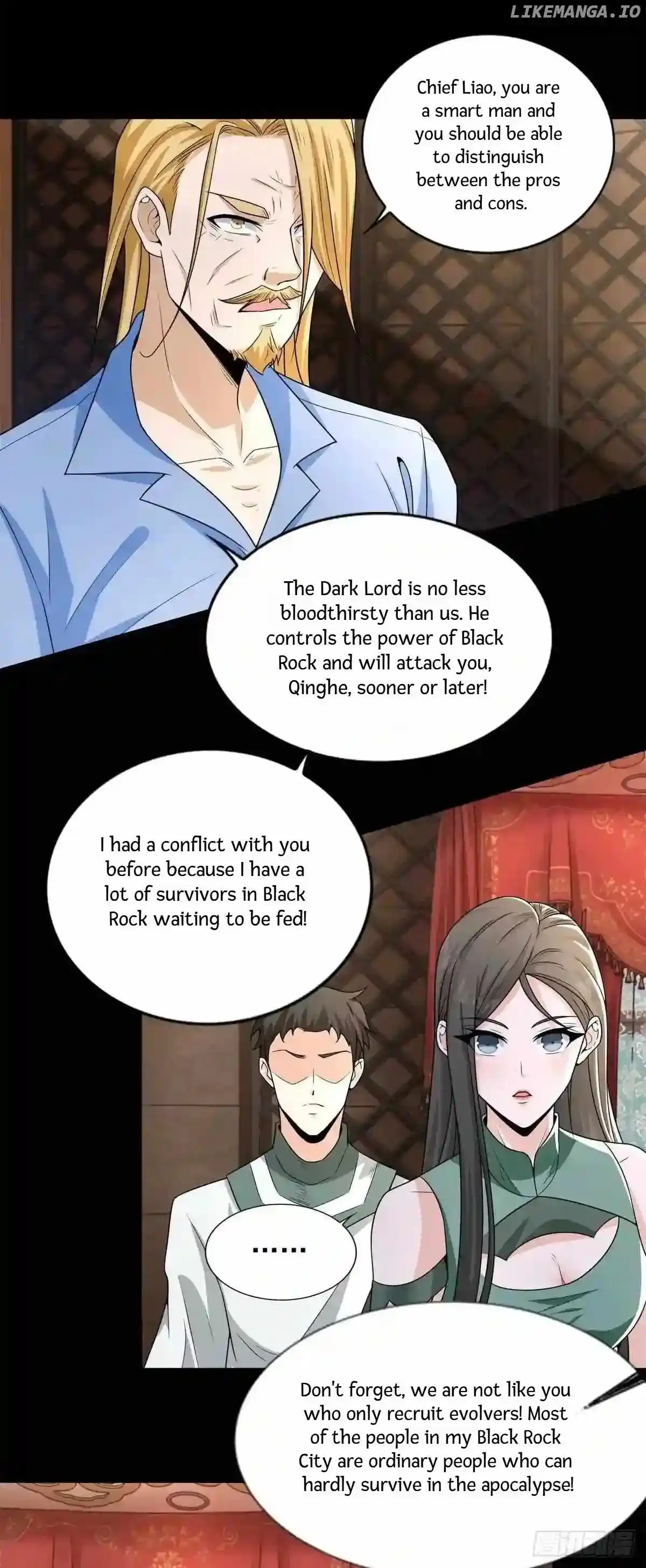 King Of Apocalypse Chapter 500