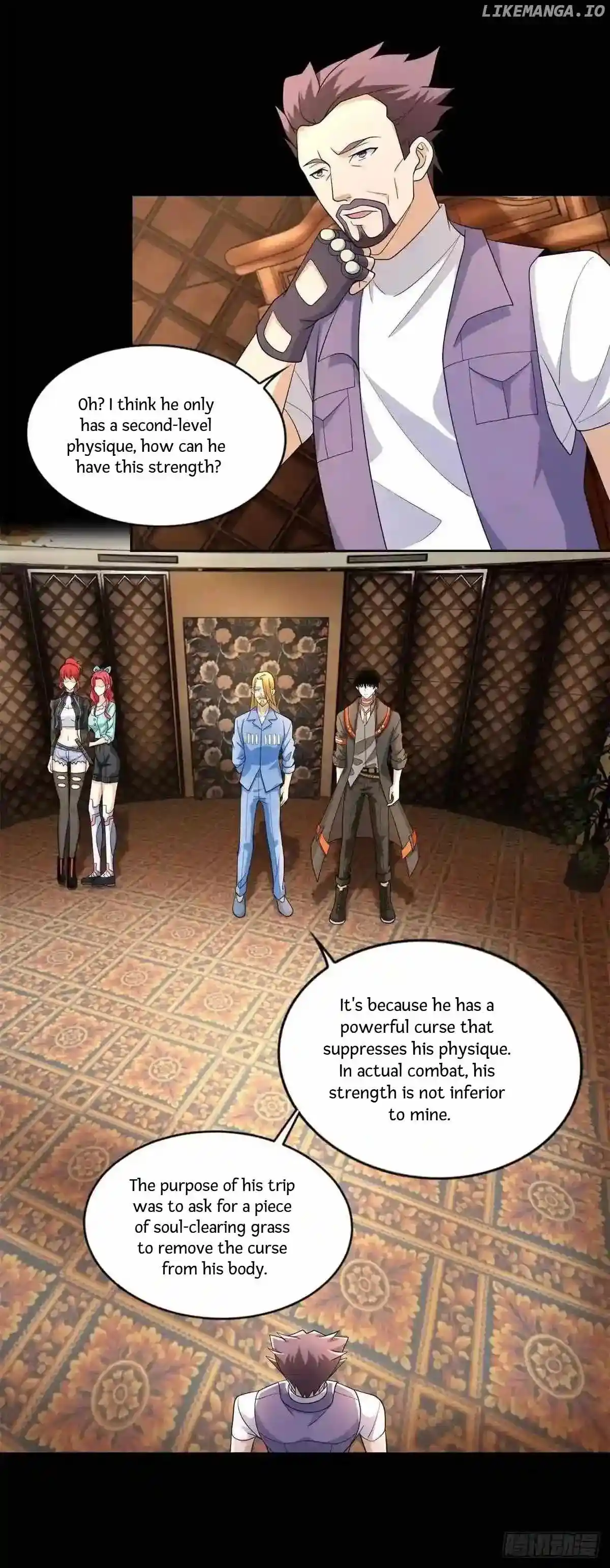 King Of Apocalypse Chapter 500