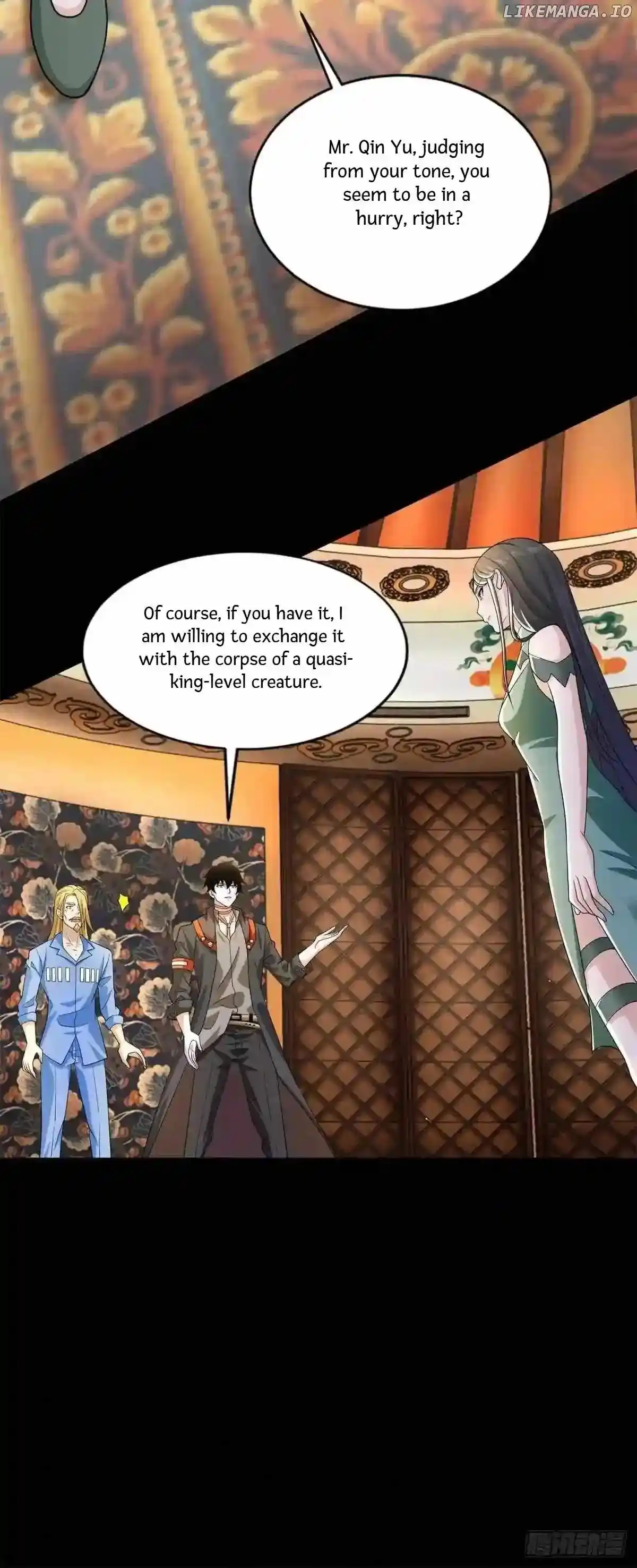 King Of Apocalypse Chapter 500