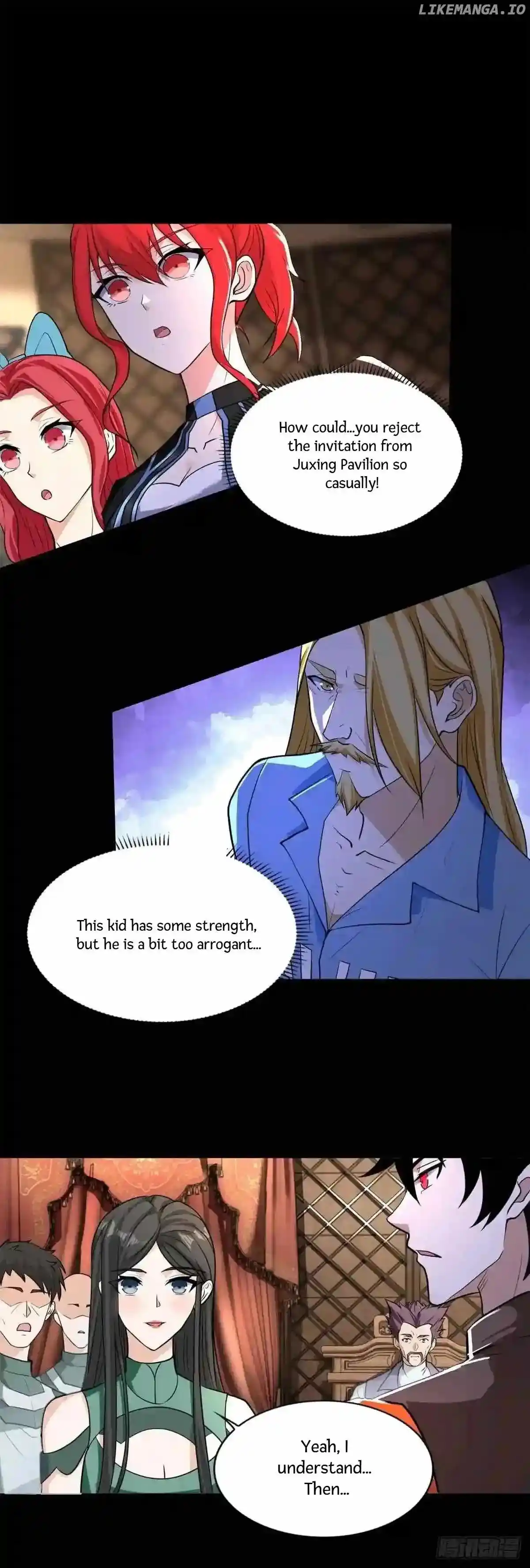 King Of Apocalypse Chapter 501