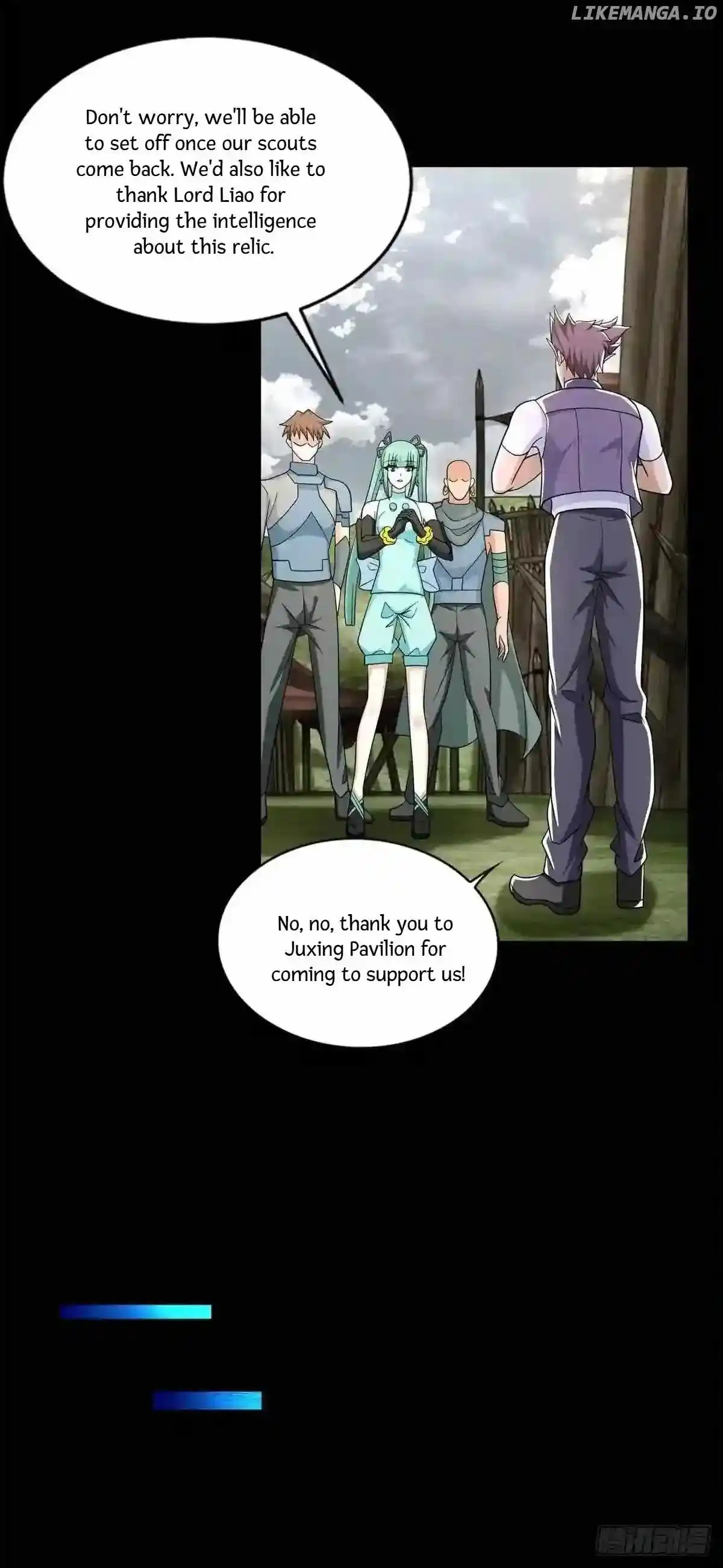 King Of Apocalypse Chapter 502