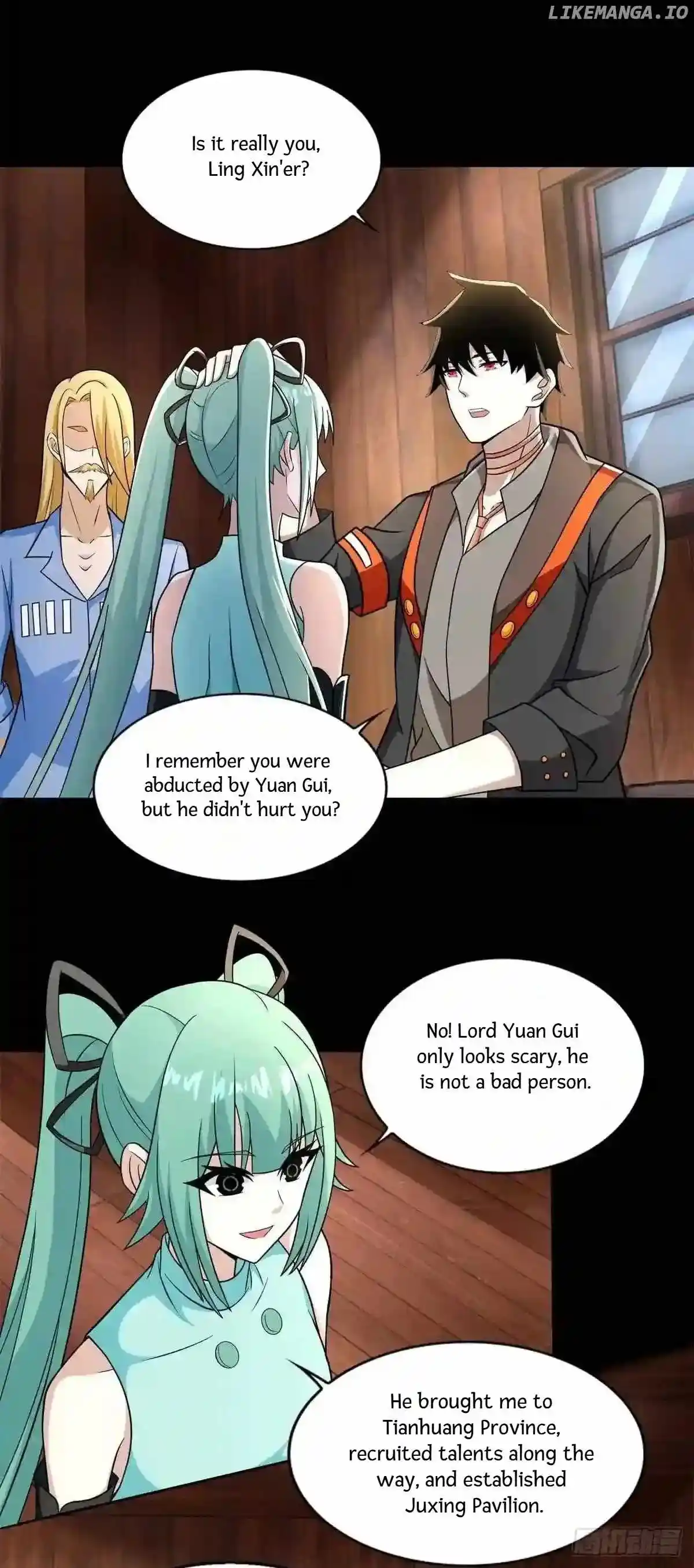 King Of Apocalypse Chapter 502