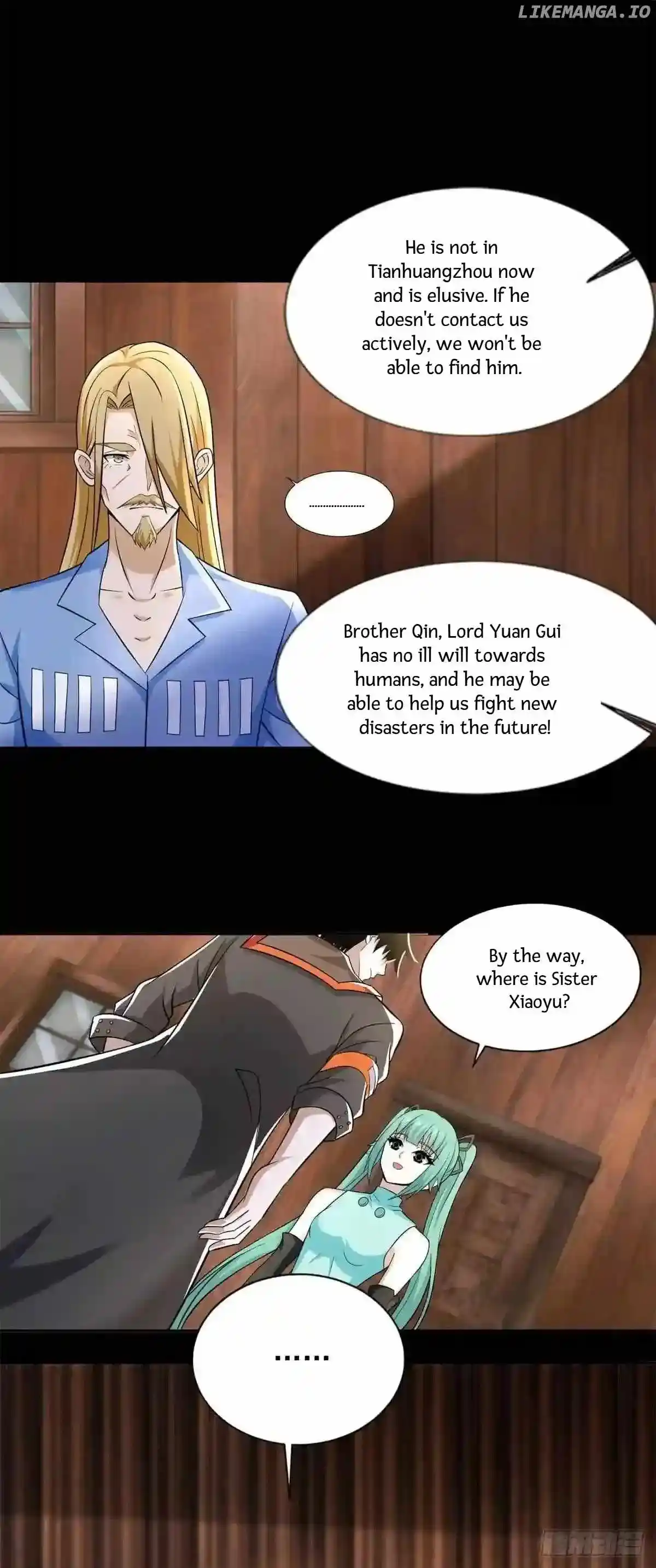 King Of Apocalypse Chapter 502