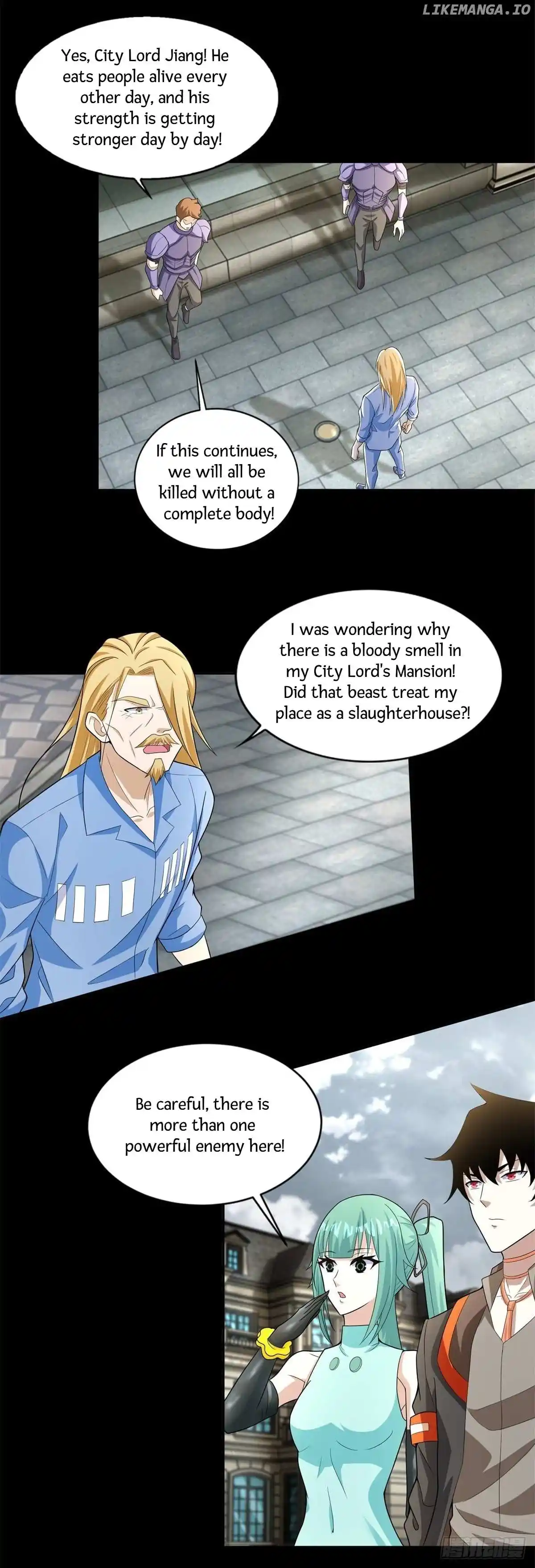 King Of Apocalypse Chapter 504