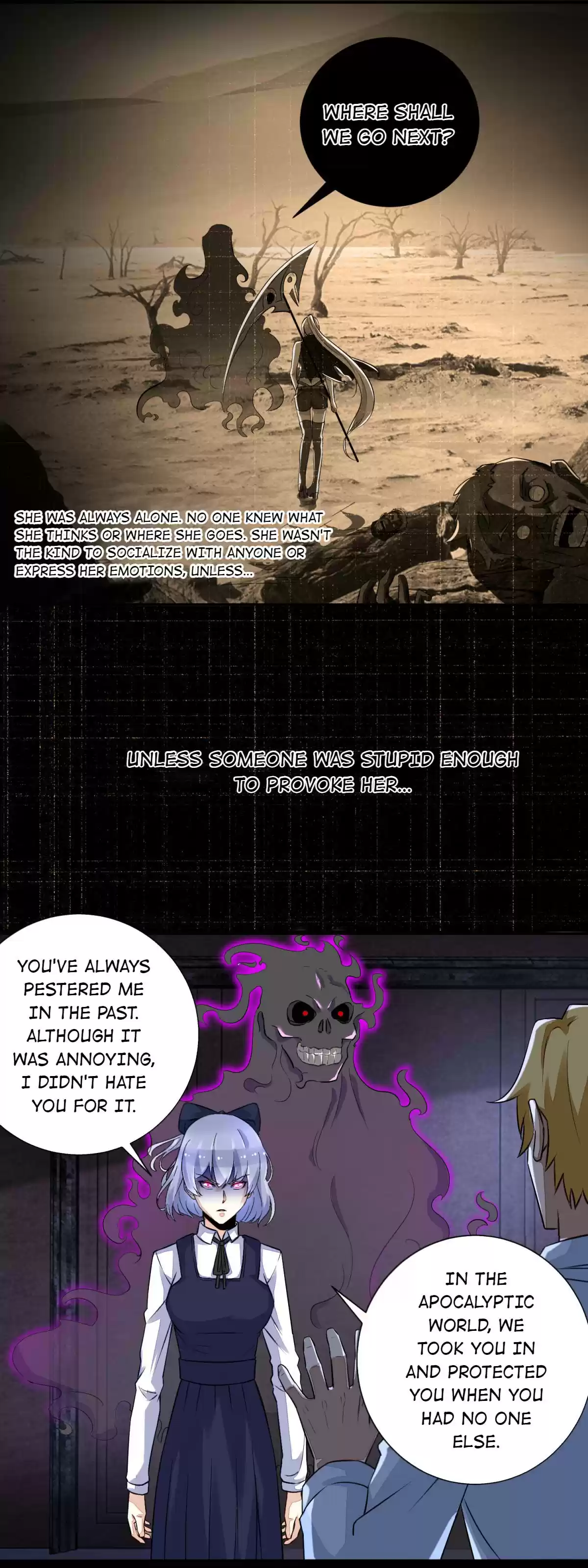 King Of Apocalypse Chapter 51.1