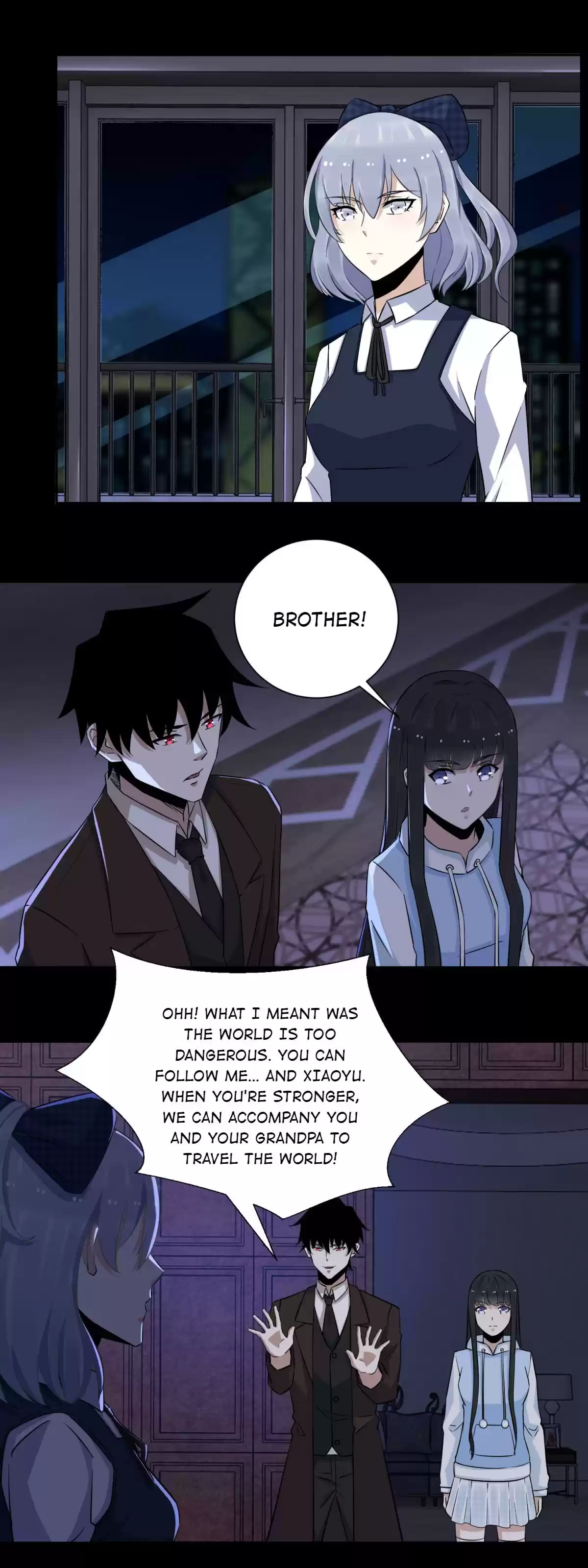 King Of Apocalypse Chapter 52.1