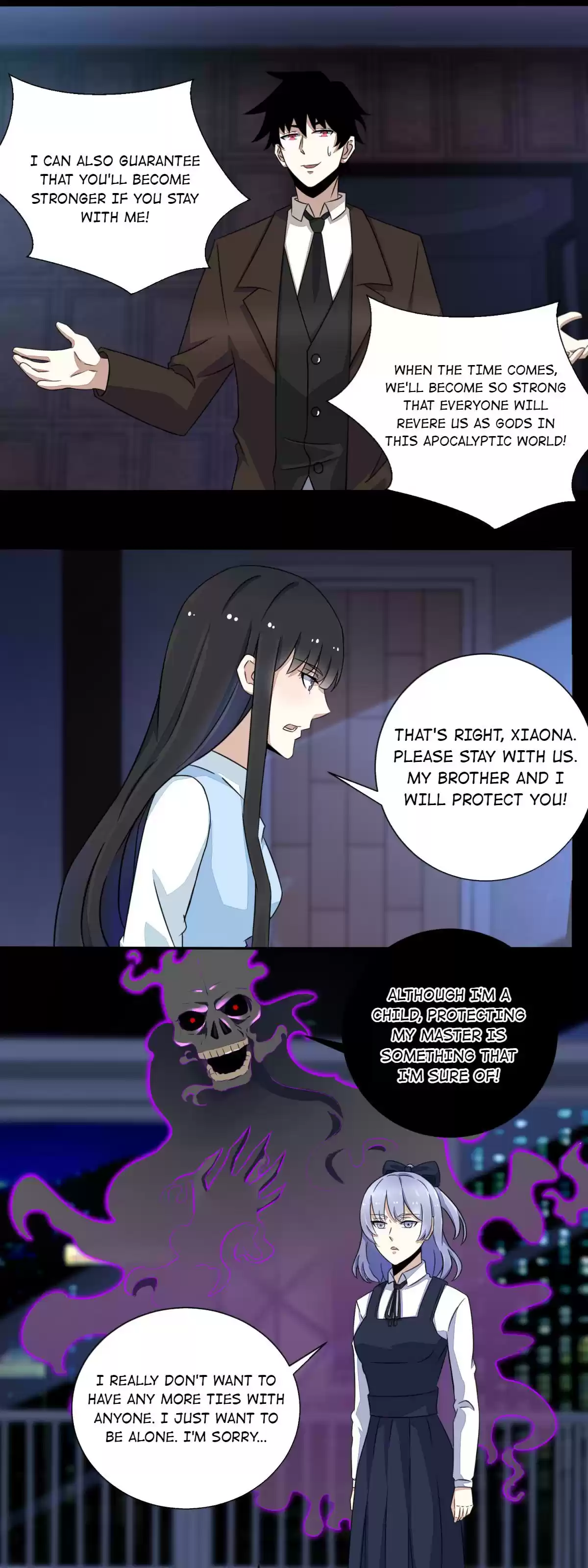 King Of Apocalypse Chapter 52.1