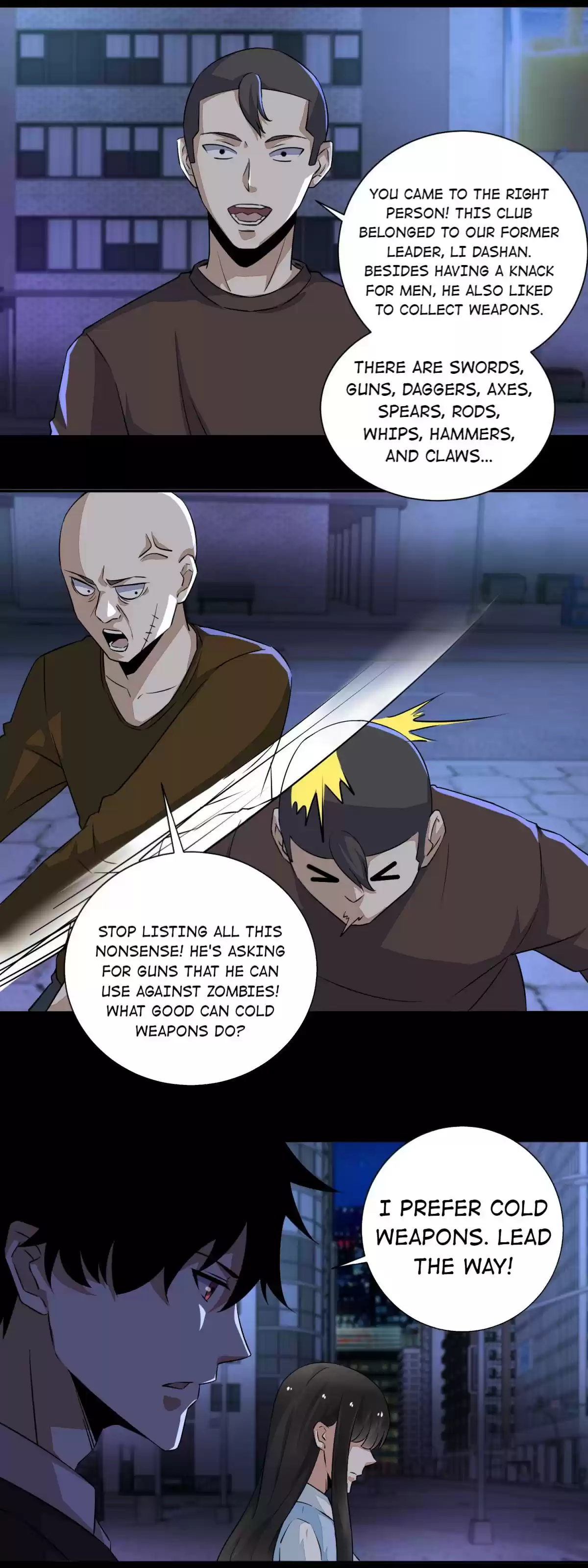 King Of Apocalypse Chapter 53.1