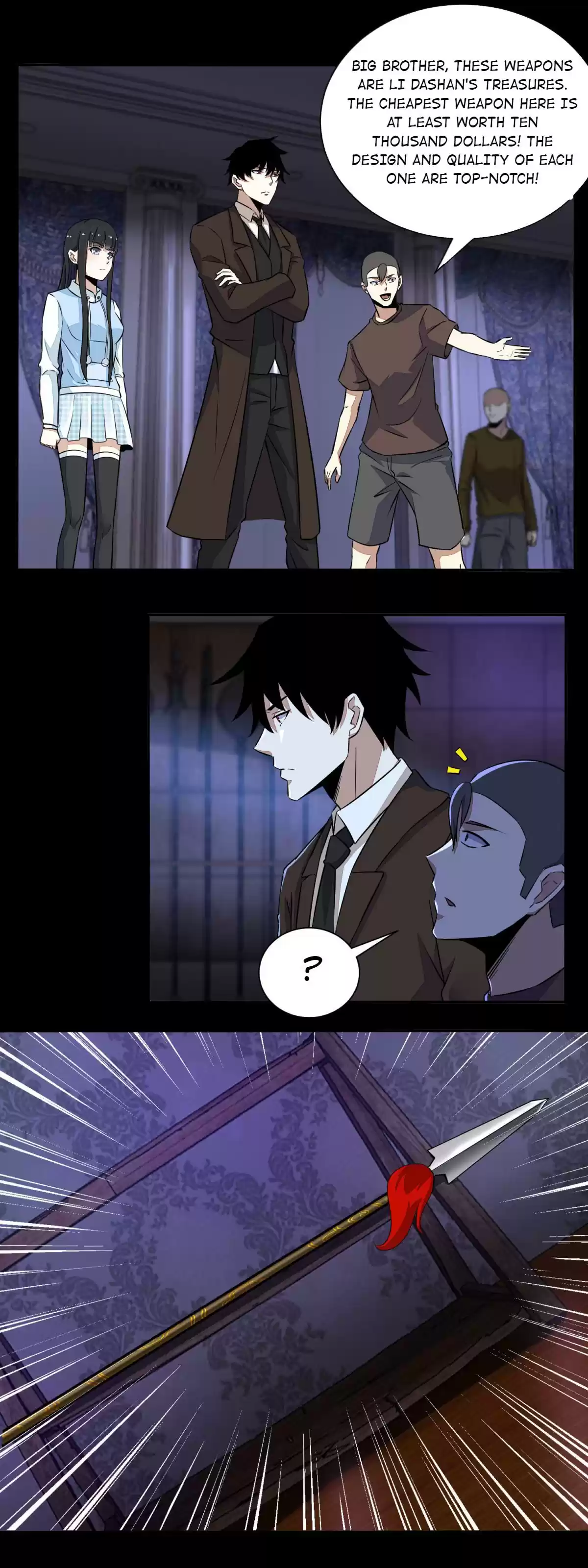 King Of Apocalypse Chapter 53.1