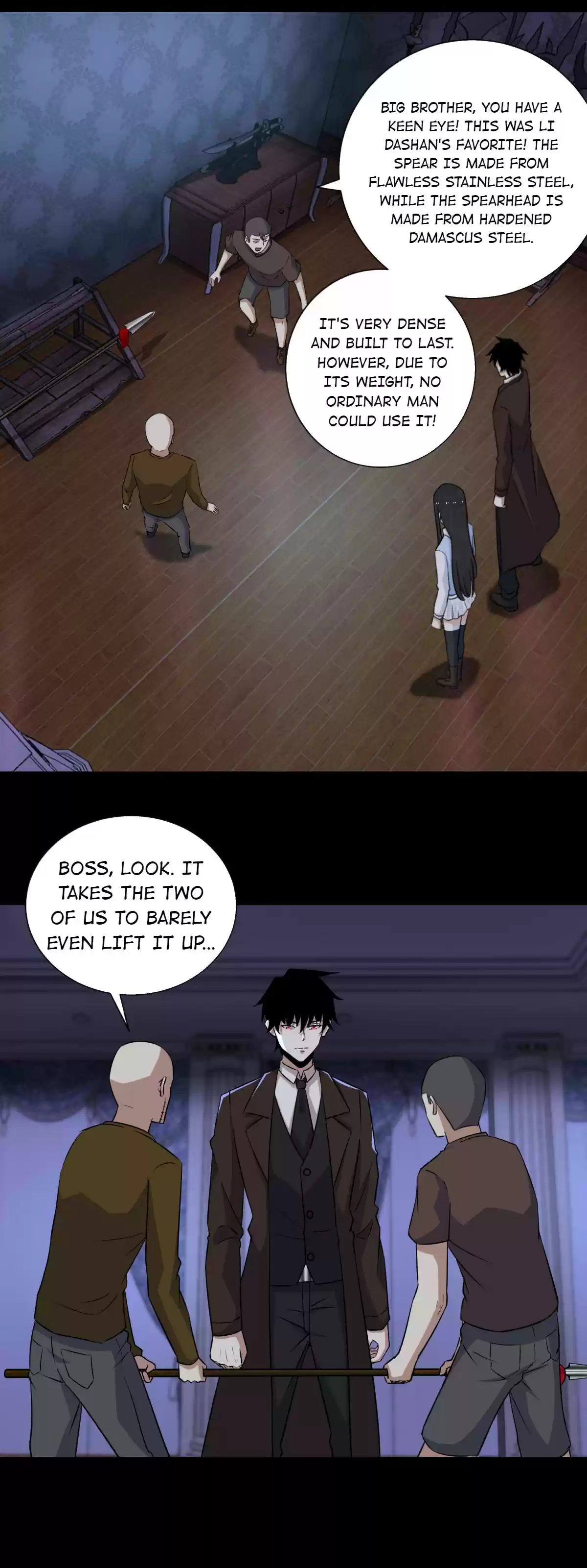 King Of Apocalypse Chapter 53.1