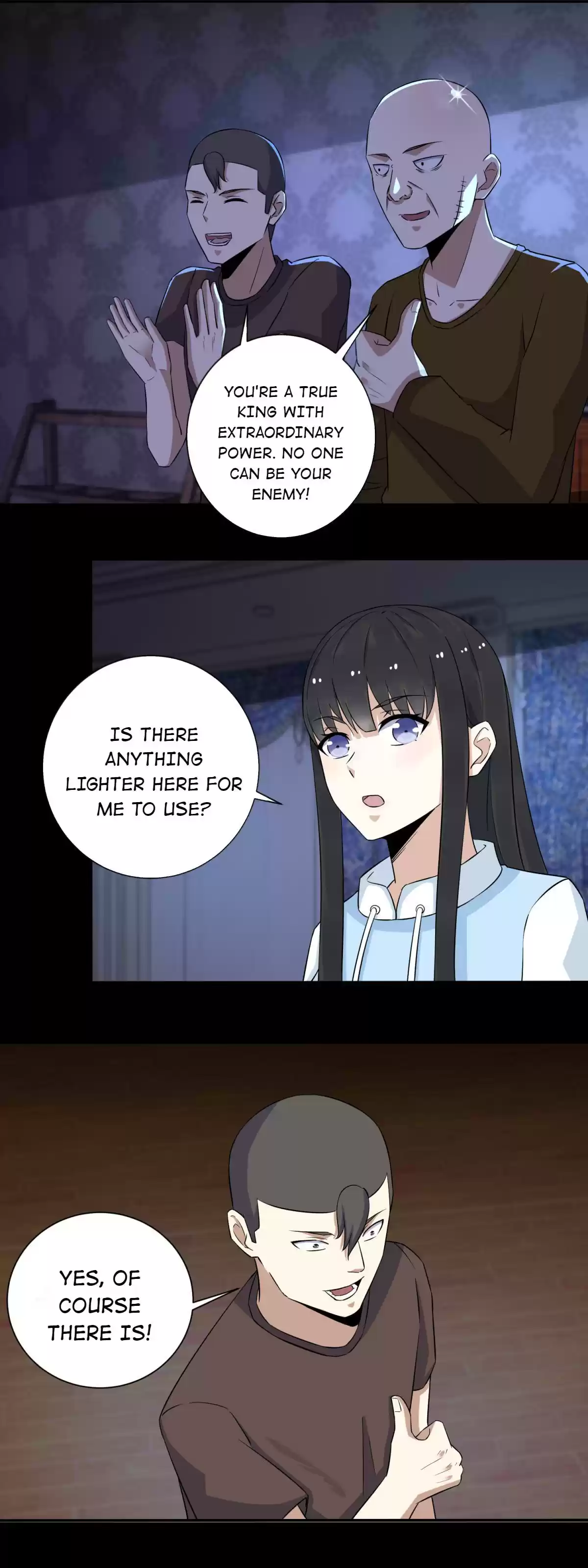 King Of Apocalypse Chapter 53.1