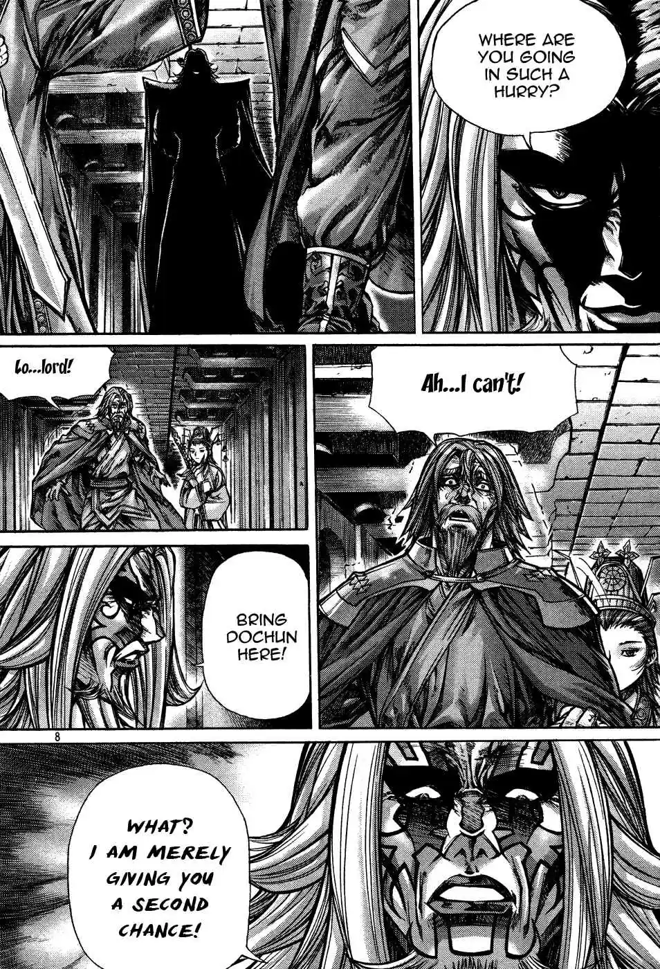 King of Hell Vol.23 Ch.178