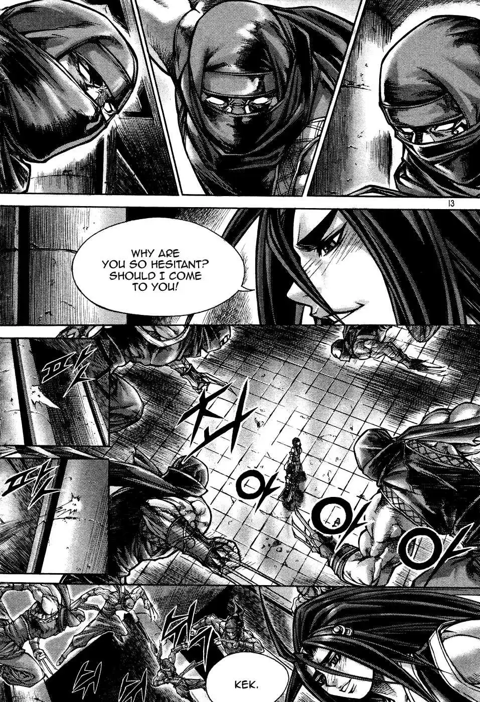King of Hell Vol.23 Ch.178