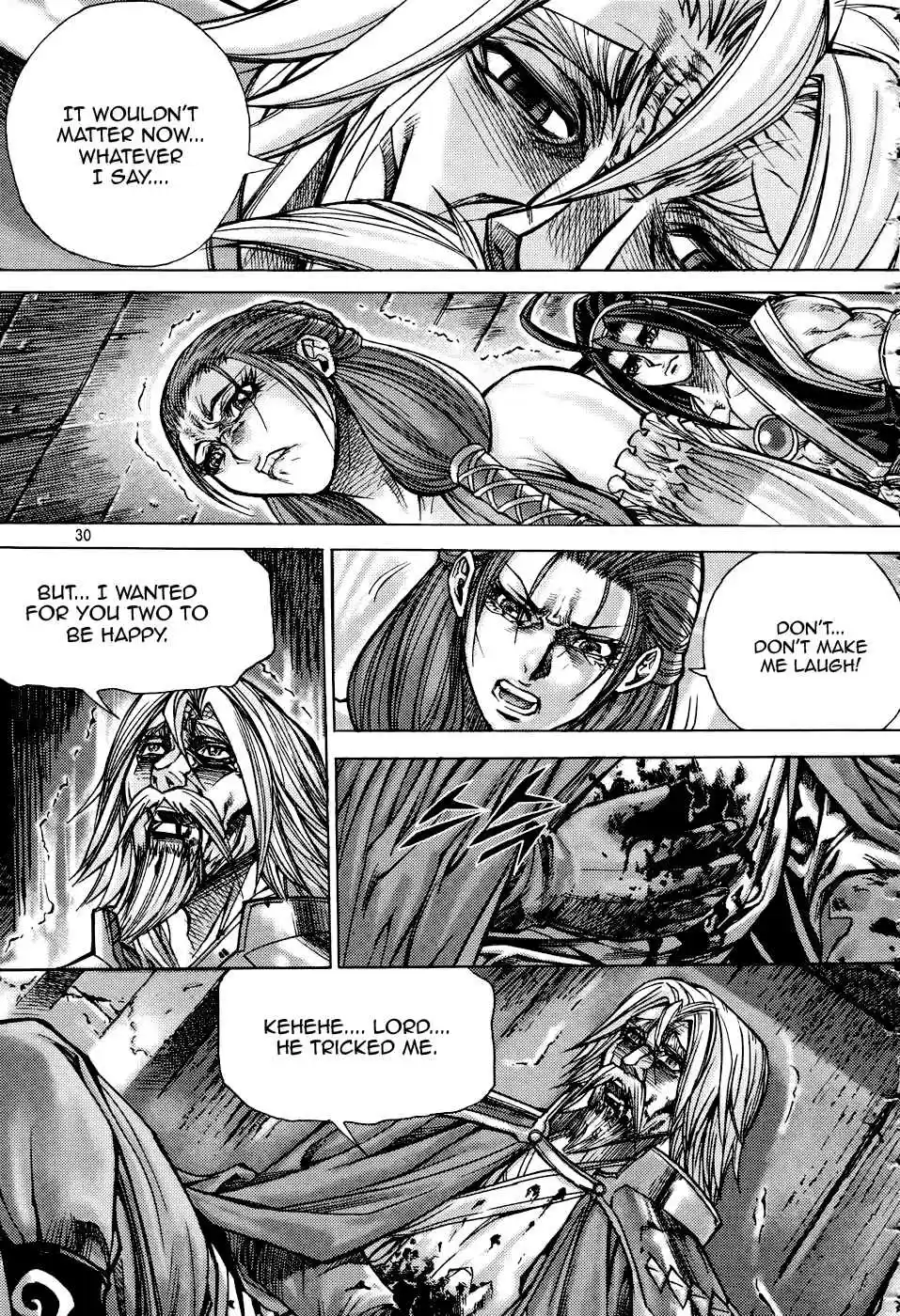 King of Hell Vol.23 Ch.178