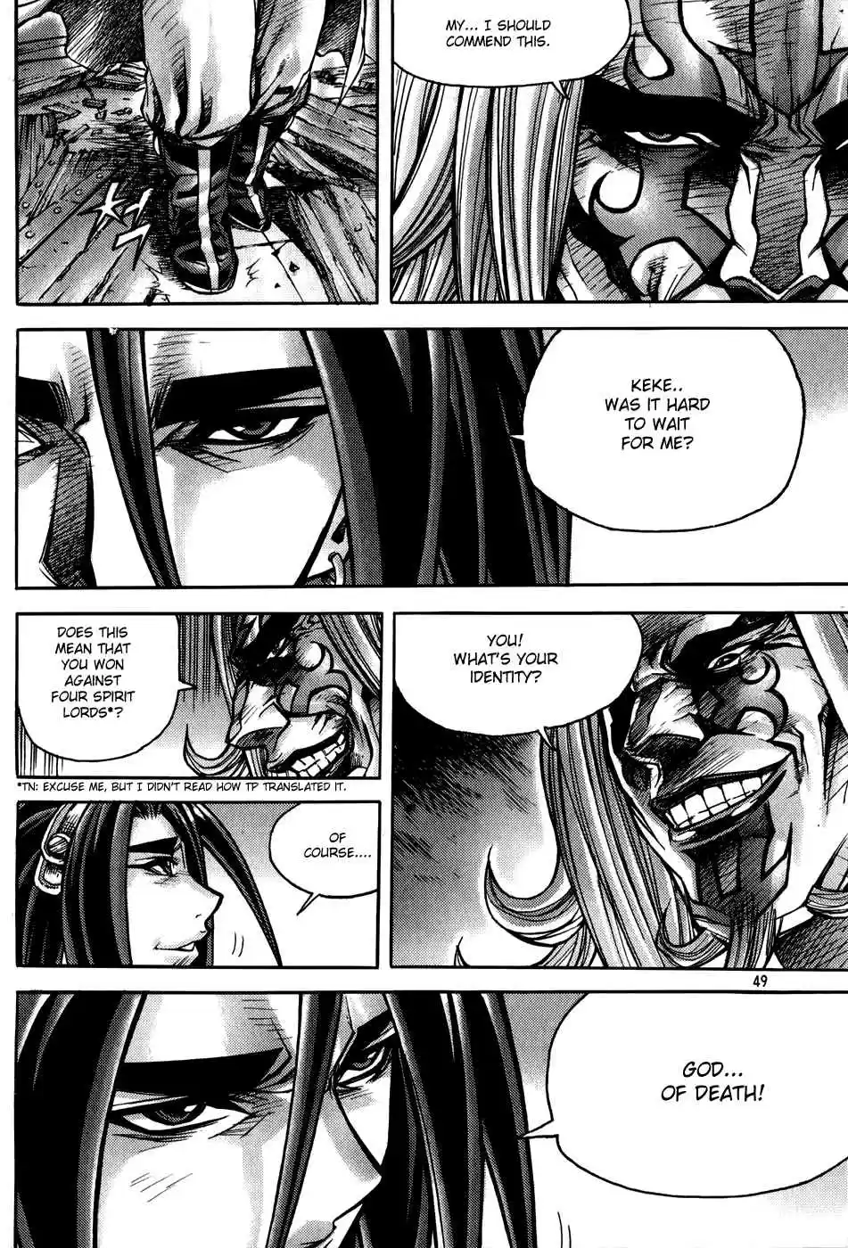 King of Hell Vol.23 Ch.179
