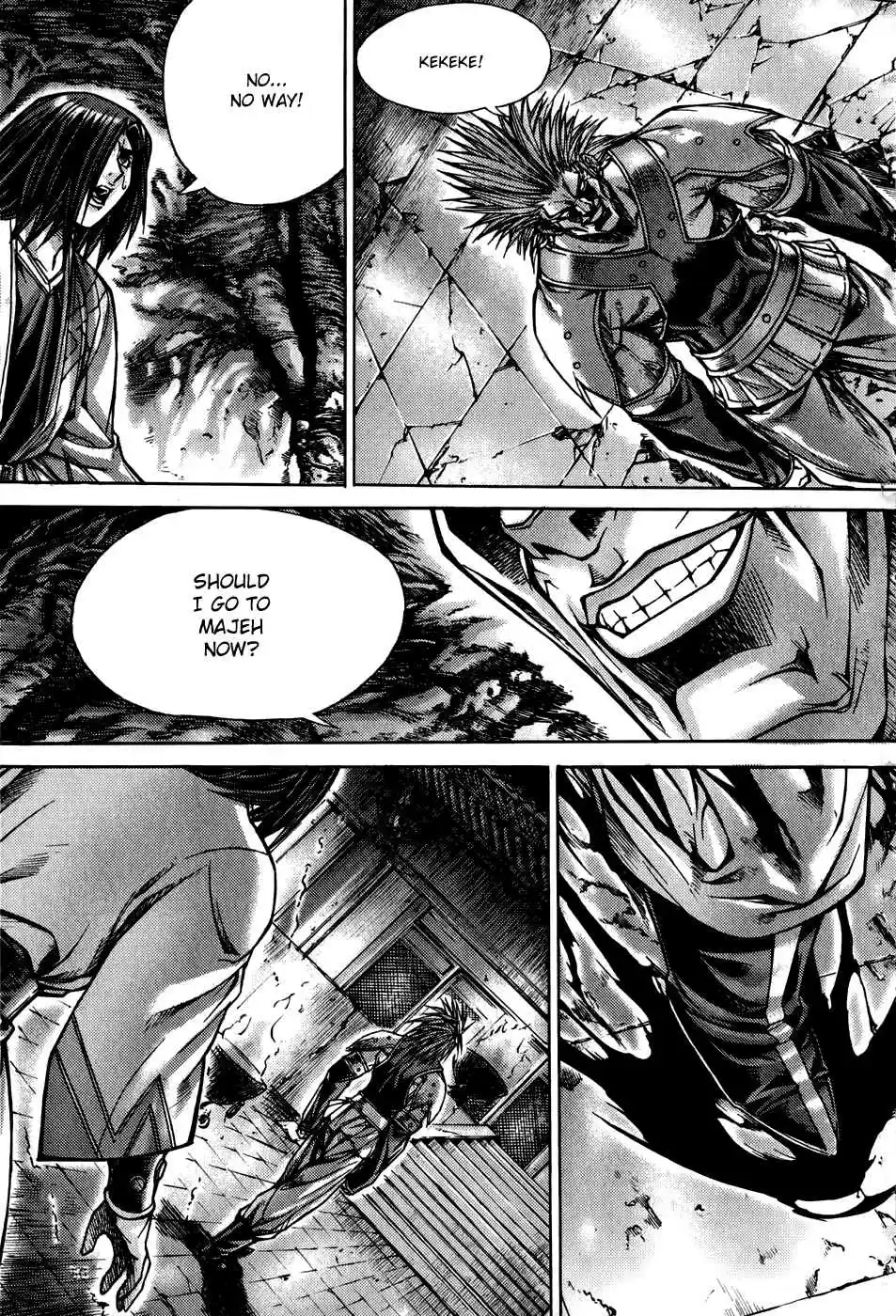 King of Hell Vol.23 Ch.179