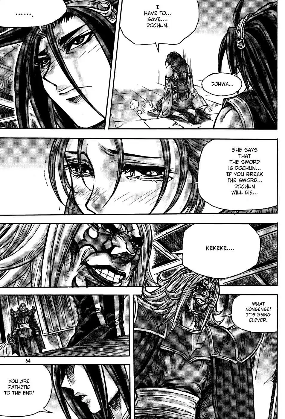 King of Hell Vol.23 Ch.179