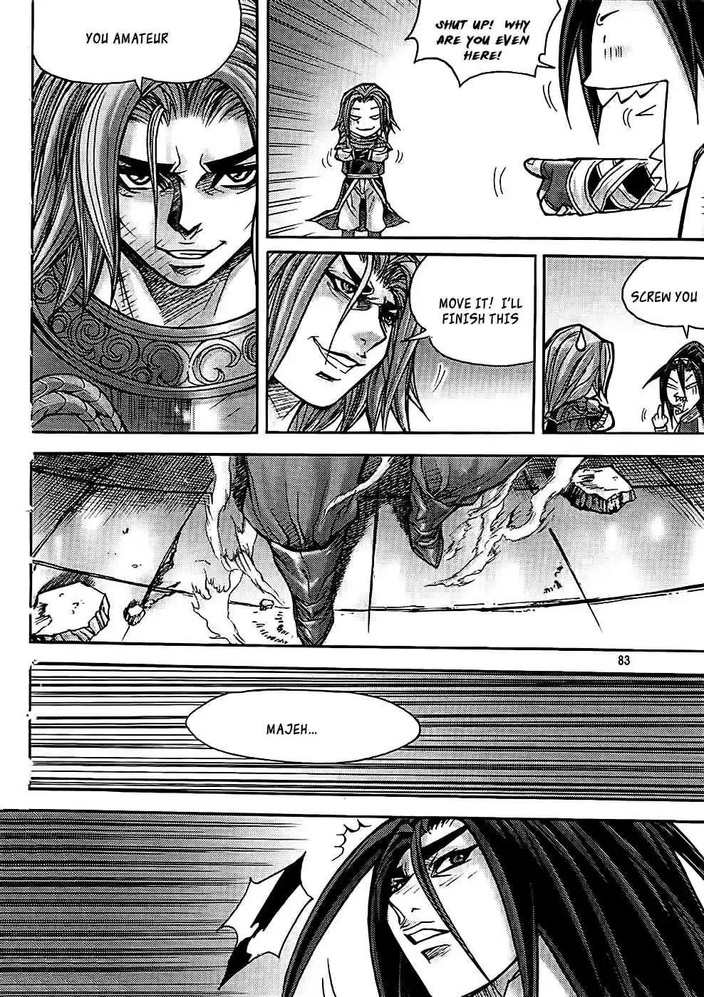 King of Hell Vol.23 Ch.180