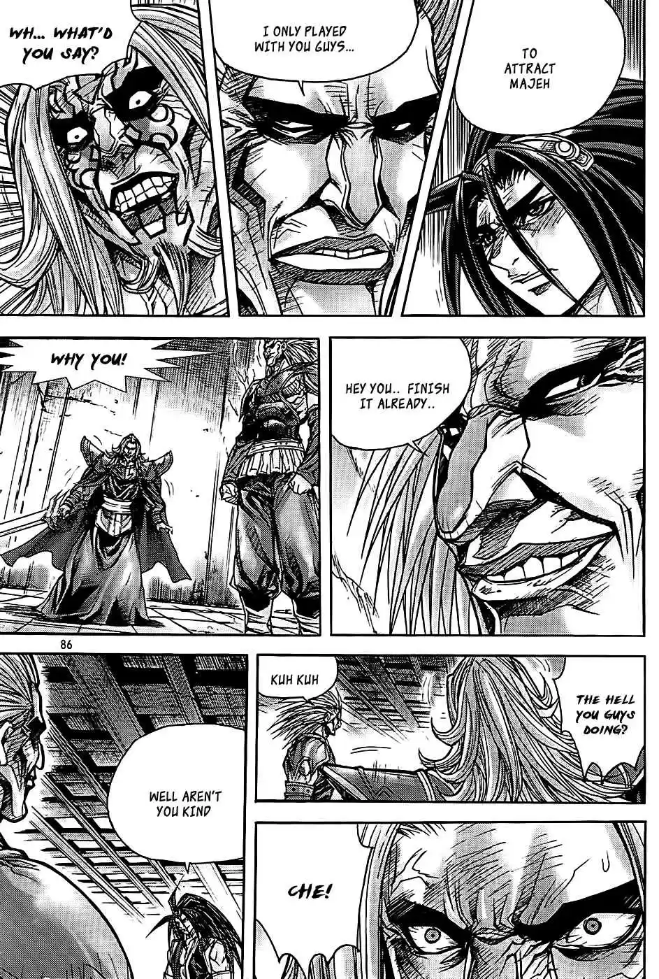 King of Hell Vol.23 Ch.180