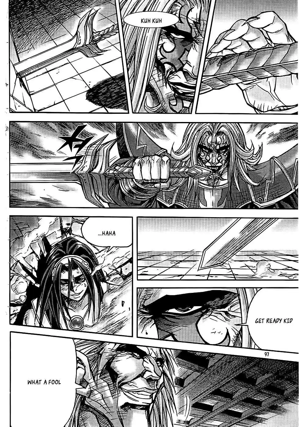 King of Hell Vol.23 Ch.180