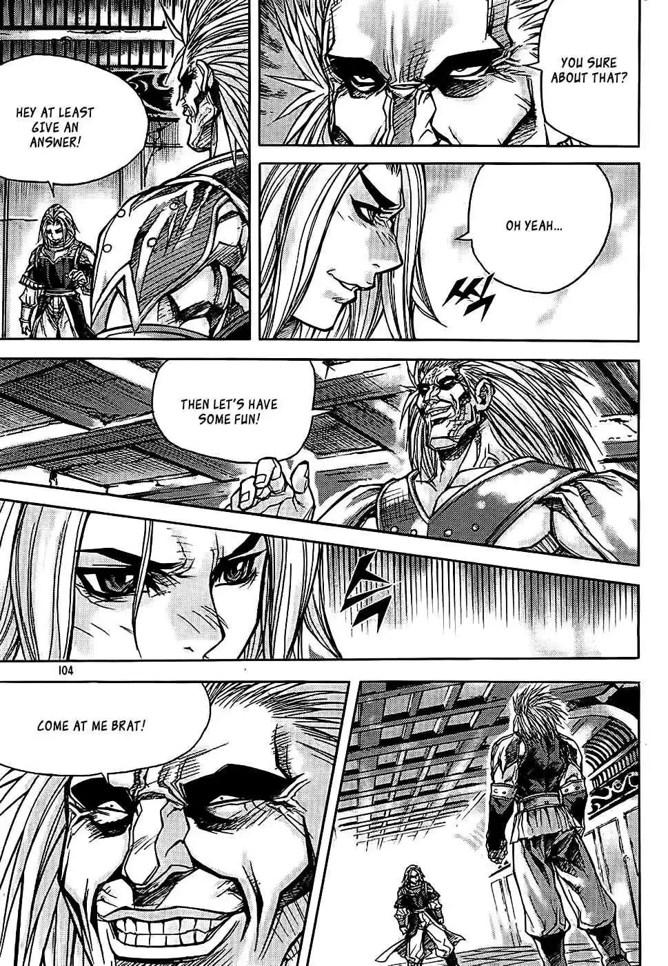 King of Hell Vol.23 Ch.180