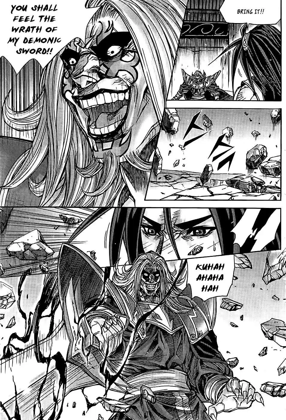 King of Hell Vol.23 Ch.180