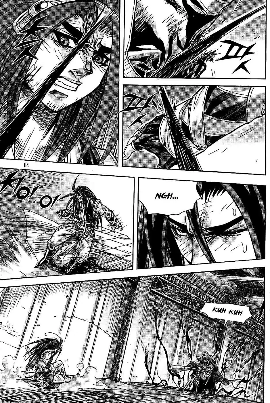 King of Hell Vol.23 Ch.181