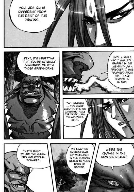 King of Hell Vol.45 Ch.316