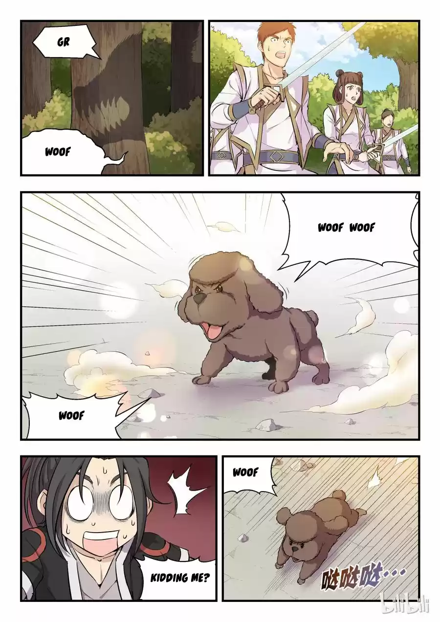 King of Spirit Beast Ch. 1