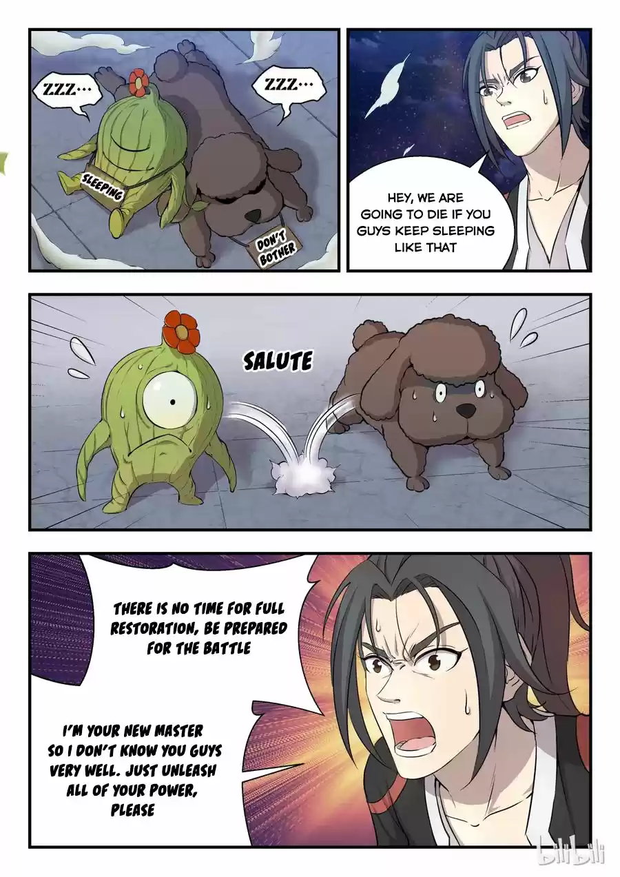 King of Spirit Beast Ch. 2