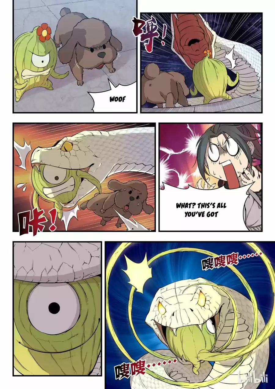 King of Spirit Beast Ch. 2