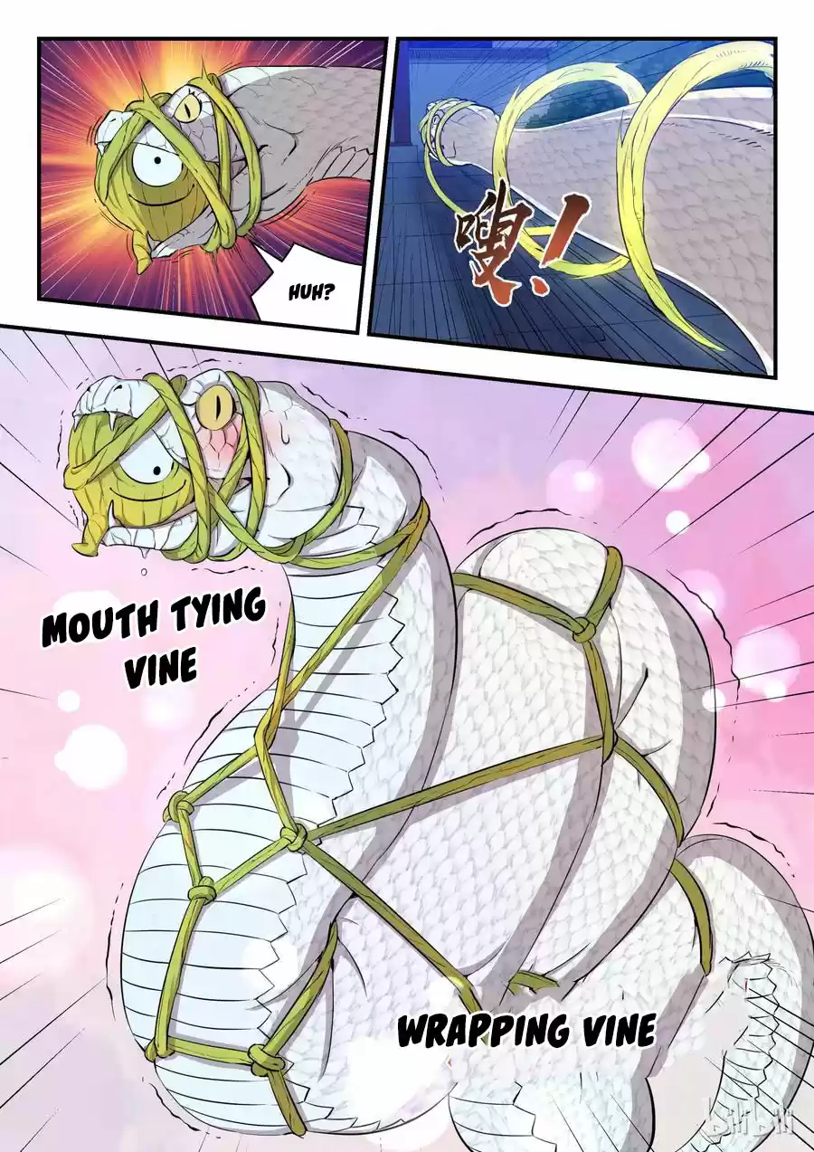 King of Spirit Beast Ch. 2